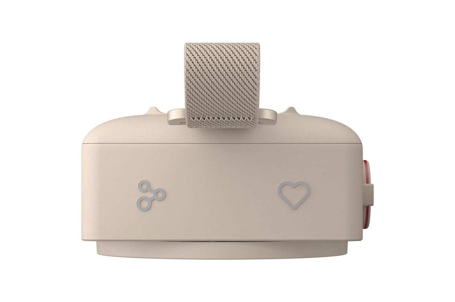 MINIANOALWG LG xboom Mini  Bluetooth Speaker  xboom Signature Sound by will.i.am with 10 hrs of playback, Warm Grey