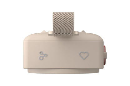 MINIANOALWG LG xboom Mini  Bluetooth Speaker  xboom Signature Sound by will.i.am with 10 hrs of playback, Warm Grey