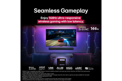 Lg OLED77M5PUA 77 Inch Class LG OLED evo AI M5 4K Smart TV 2025 with True Wireless Video & Audio Transfer with Supplied Wall Mount