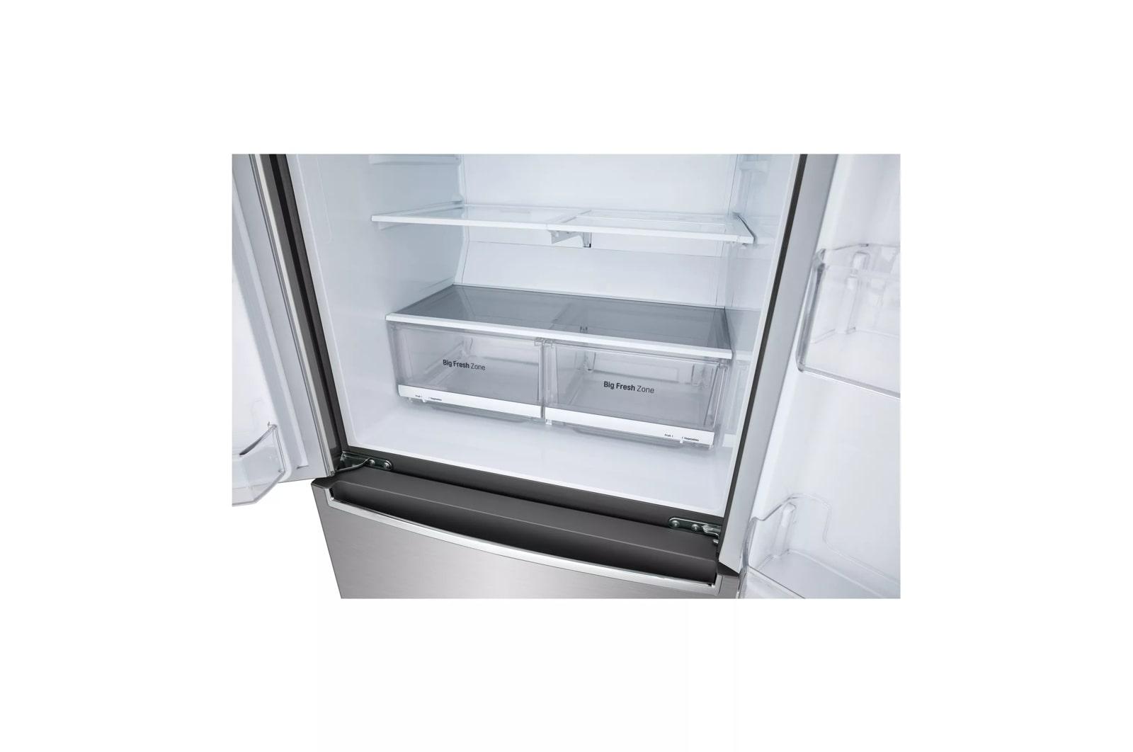 Lg 19 cu. ft. Counter-Depth French Door Refrigerator with Door Cooling+