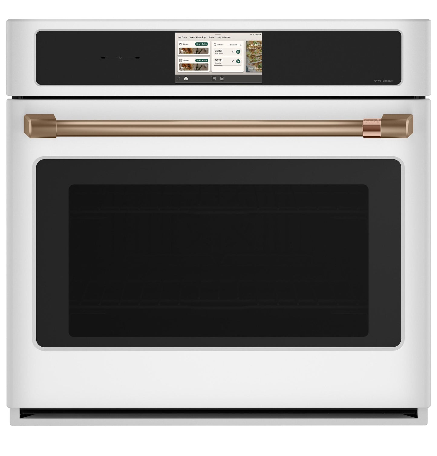 Cafe CTS90DP4ZW2 CAF(EBACK)™ Professional Series 30" Smart Built-In Convection Single Wall Oven