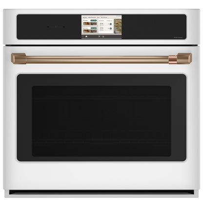 Cafe CTS90DP4ZW2 CAF(EBACK)™ Professional Series 30" Smart Built-In Convection Single Wall Oven