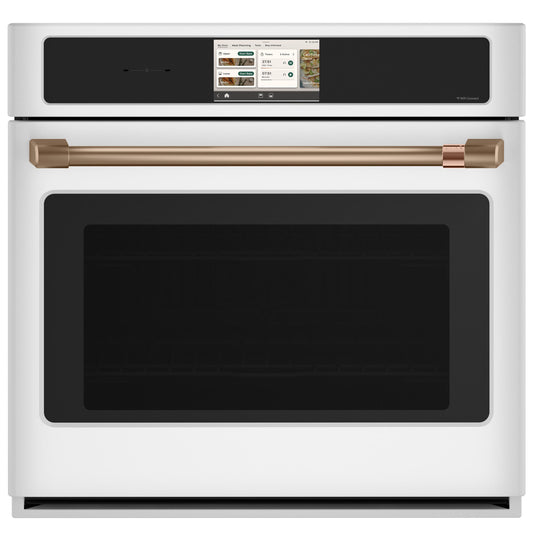 Cafe CTS90DP4ZW2 CAF(EBACK)™ Professional Series 30" Smart Built-In Convection Single Wall Oven