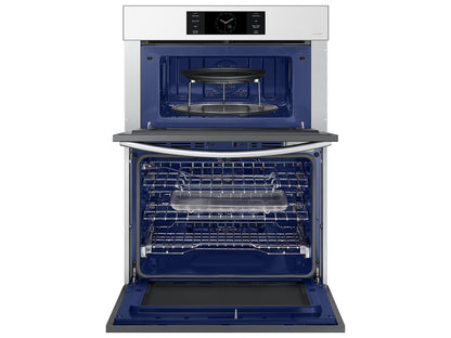 Samsung NQ70CB700D12 Bespoke Combi Wall Oven Dual Convection  Air Fry  1.9 cu.ft. & 5.1 cu.ft.