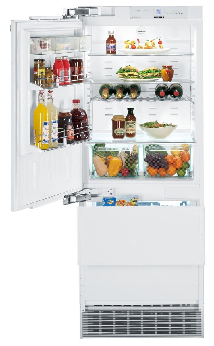 Liebherr HC1581 Combined refrigerator-freezer with NoFrost for integrated use