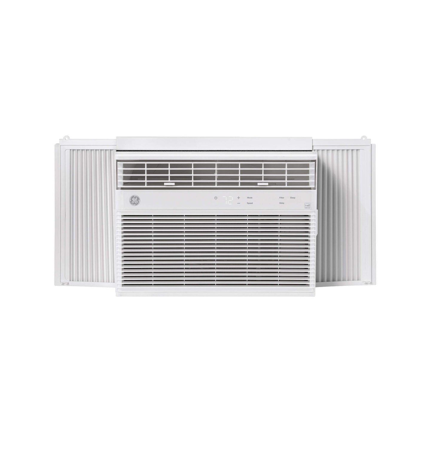 AHE08AZ GE® 8,000 BTU Heat/Cool Electronic Window Air Conditioner for Medium Rooms up to 350 sq. ft.
