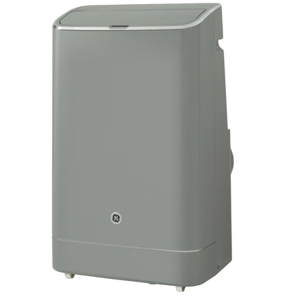 APWD10JASG GE® 10,500 BTU Smart Portable Air Conditioner with Dehumidifier and Remote, Grey