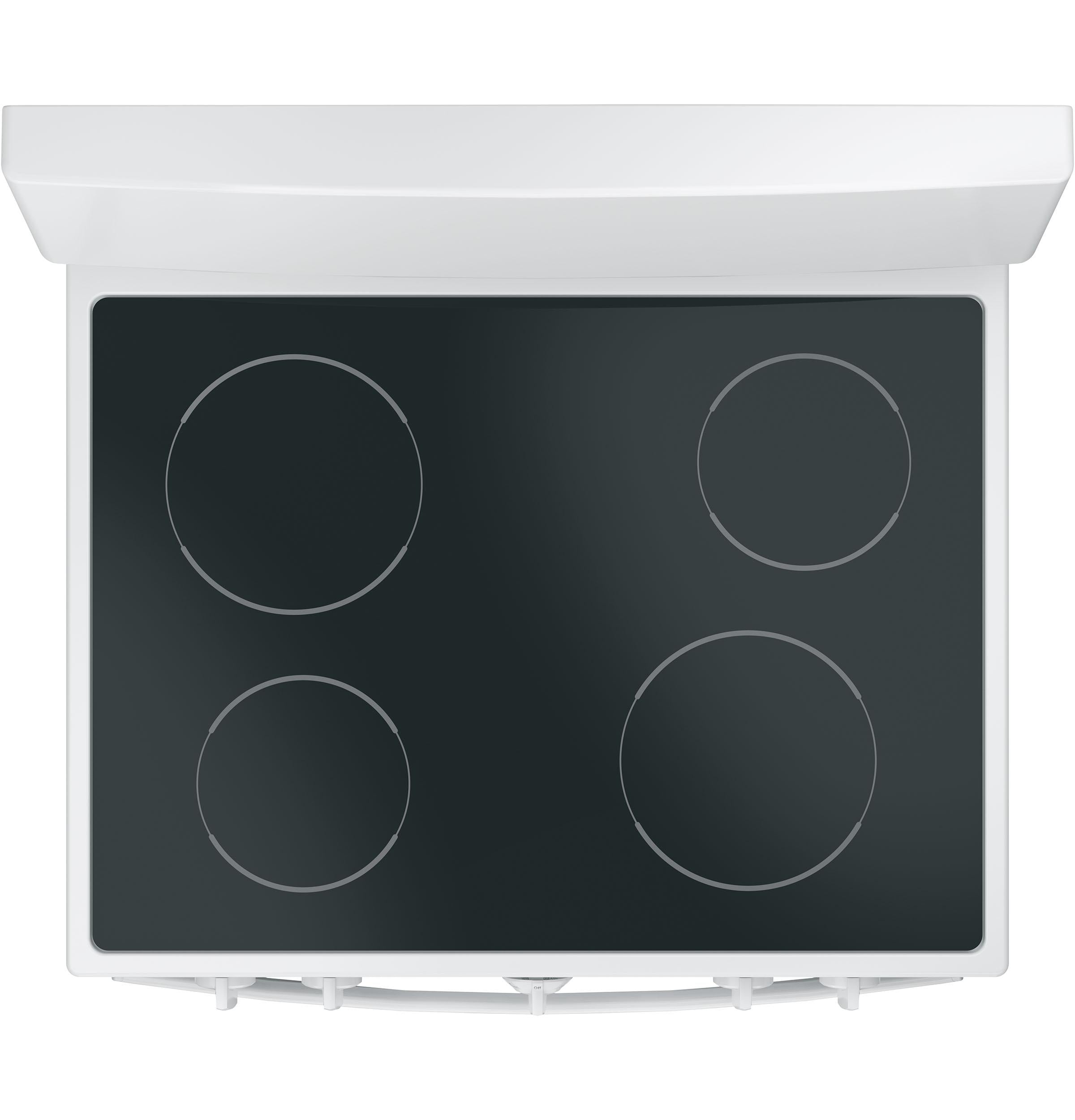 GE 30" Free-standing Electric Radiant Smooth Cooktop Range