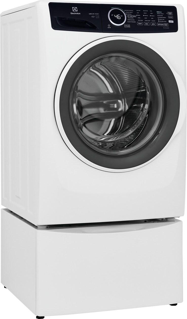 Electrolux ELFW7437AW Front Load Perfect Steam™ Washer with LuxCare® Wash - 4.5 Cu. Ft.