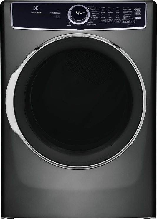 Electrolux ELFE7637AT Front Load Perfect Steam™ Electric Dryer with Balanced Dry™ and Instant Refresh - 8.0 Cu. Ft.
