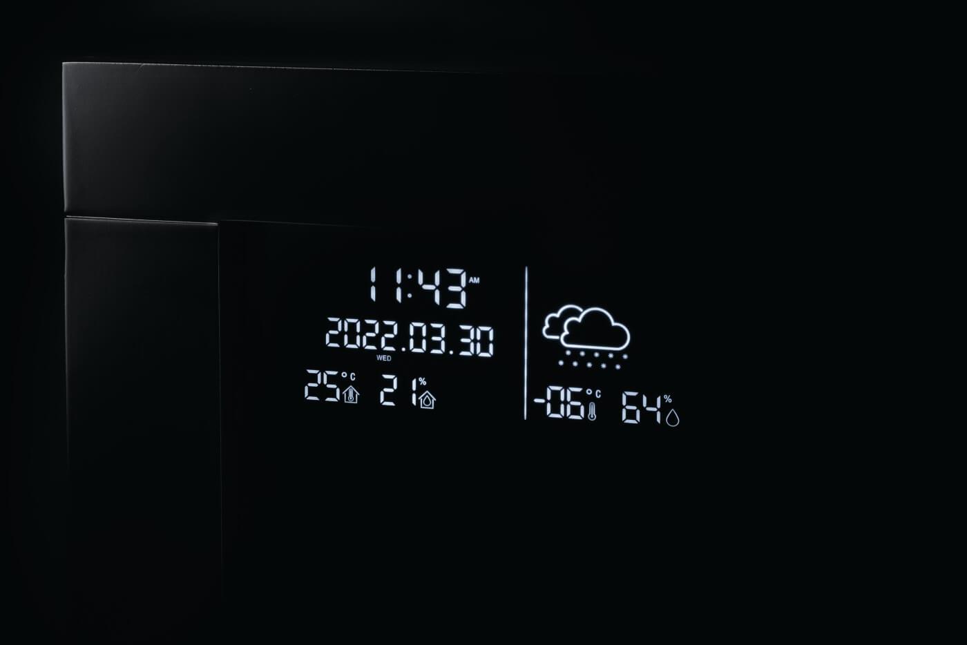 Napoleon Bbq NEFP325019WIOT Stylus Cara Elite Connected Wall Hanging Electric Fireplace