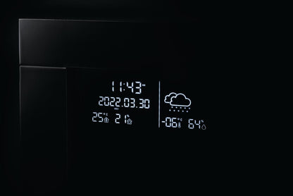 Napoleon Bbq NEFP325019WIOT Stylus Cara Elite Connected Wall Hanging Electric Fireplace