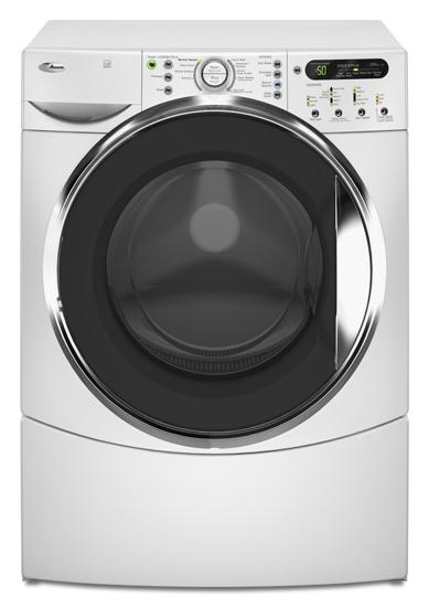 4.5 cu. ft. I.E.C. equivalent* capacity(White with Chrome)