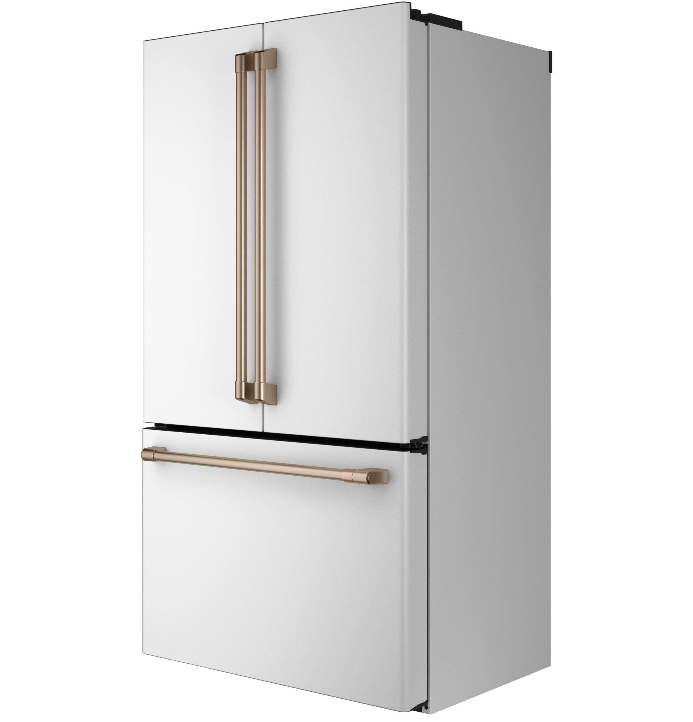 Cafe CKQBRSCVW2 Caf(eback)™ Refrigeration Matte White Side Panel, Counter-Depth, 4-Door, Right