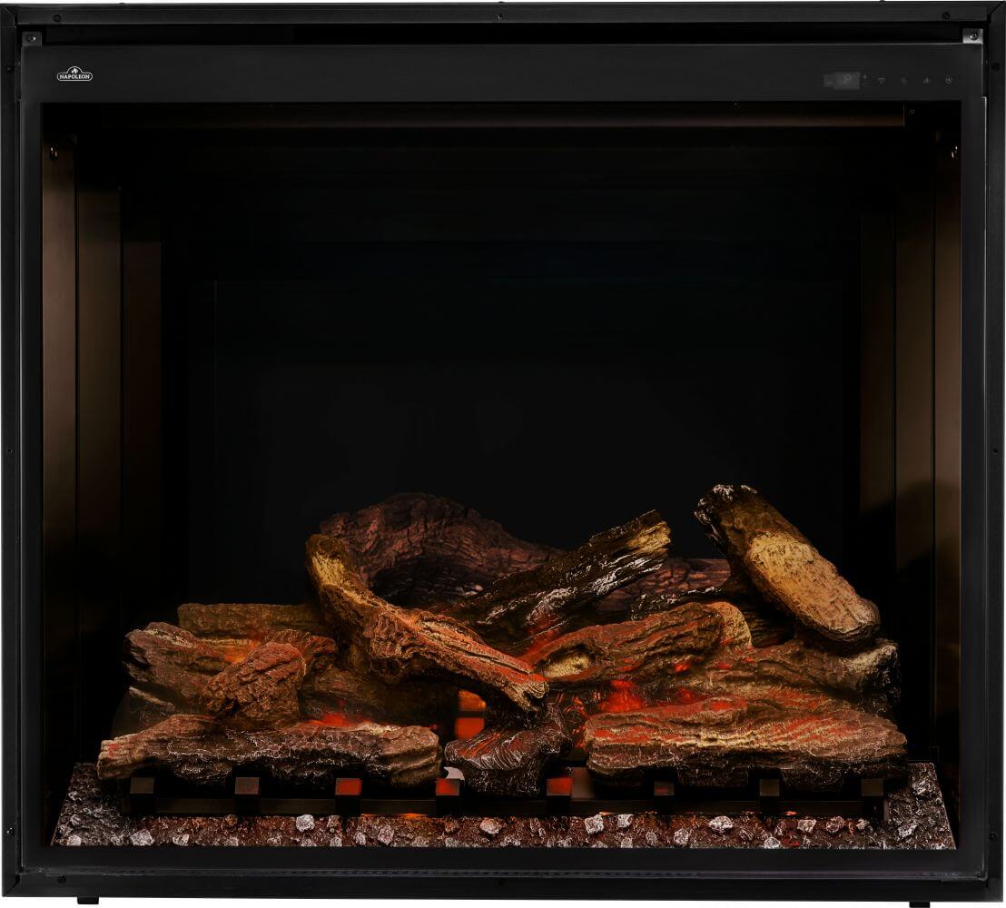 Napoleon Bbq NEFB36LCDMF Elevation X 36 Electric Fireplace with LCD Enhancement