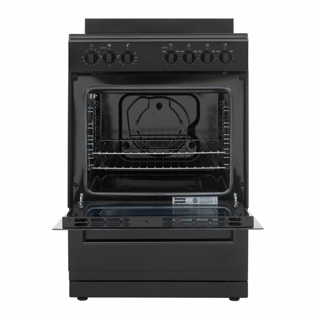 DER24V1B Danby 24" Wide Electric Range in Black