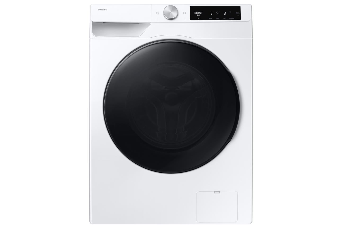 Samsung WW25FG6B34BEA2 Compact Front Load Washer 2.5 cu. ft. Wi-Fi Connectivity Super Speed Wash