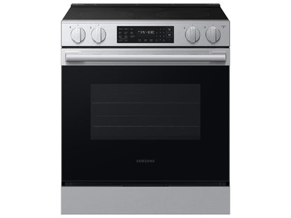 Samsung NSE70H63SR Bespoke Smart Slide-in Electric Range Pro Style Design  Air Fry Max  Precision Knobs