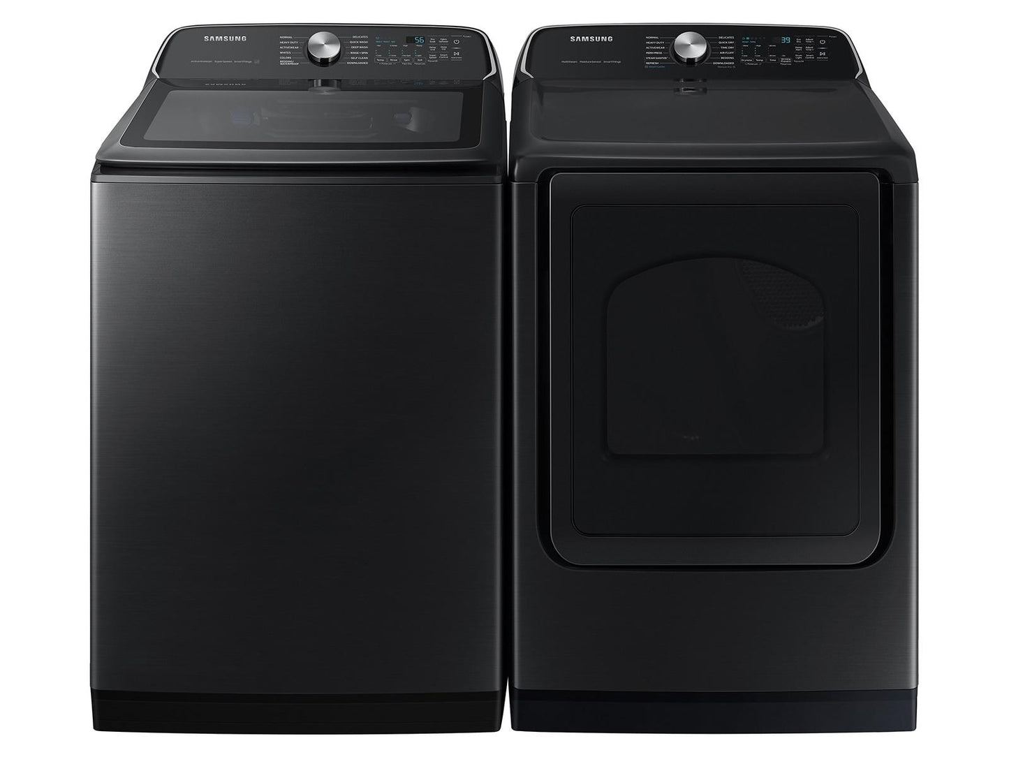 Samsung DVG55CG7100V Top Load Gas Dryer Steam Sanitize+  Sensor Dry  7.4 cu.ft.