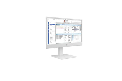Lg 24CR671NK6P 24" FHD All-in-One Non OS Thin Client for Healthcare with Intel® Pentium Processor, Dual-band RFID, Webcam & Mic