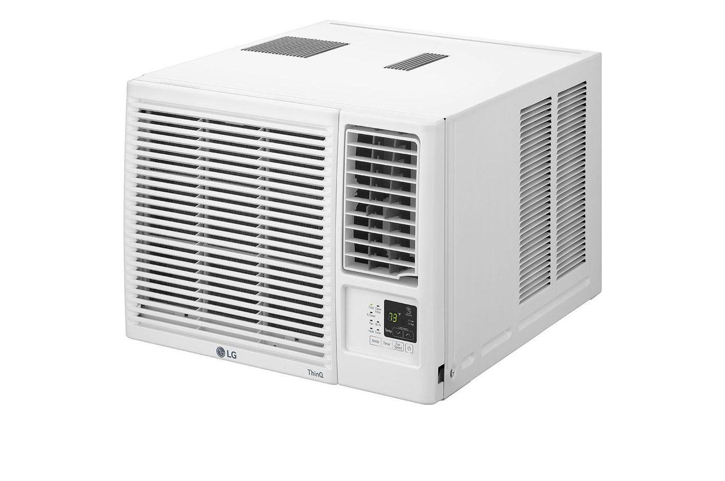 Lg LW8023HRSM 7,600 BTU Smart Wi-Fi Enabled Window Air Conditioner, Cooling & Heating