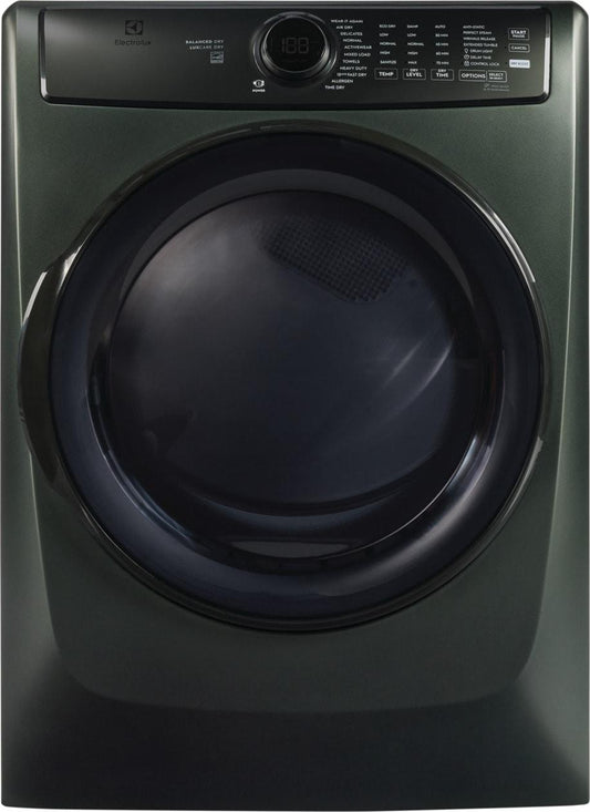 Electrolux ELFE7738AA Front Load Perfect Steam™ Electric Dryer with Balanced Dry™ and Instant Refresh - 8.0 Cu. Ft.
