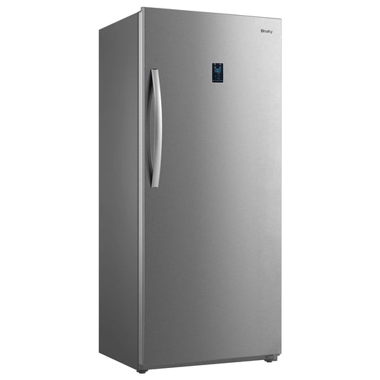 DUF206E1SSLDB Danby 21 cu. ft. Convertible Upright Freezer in Stainless Steel Look