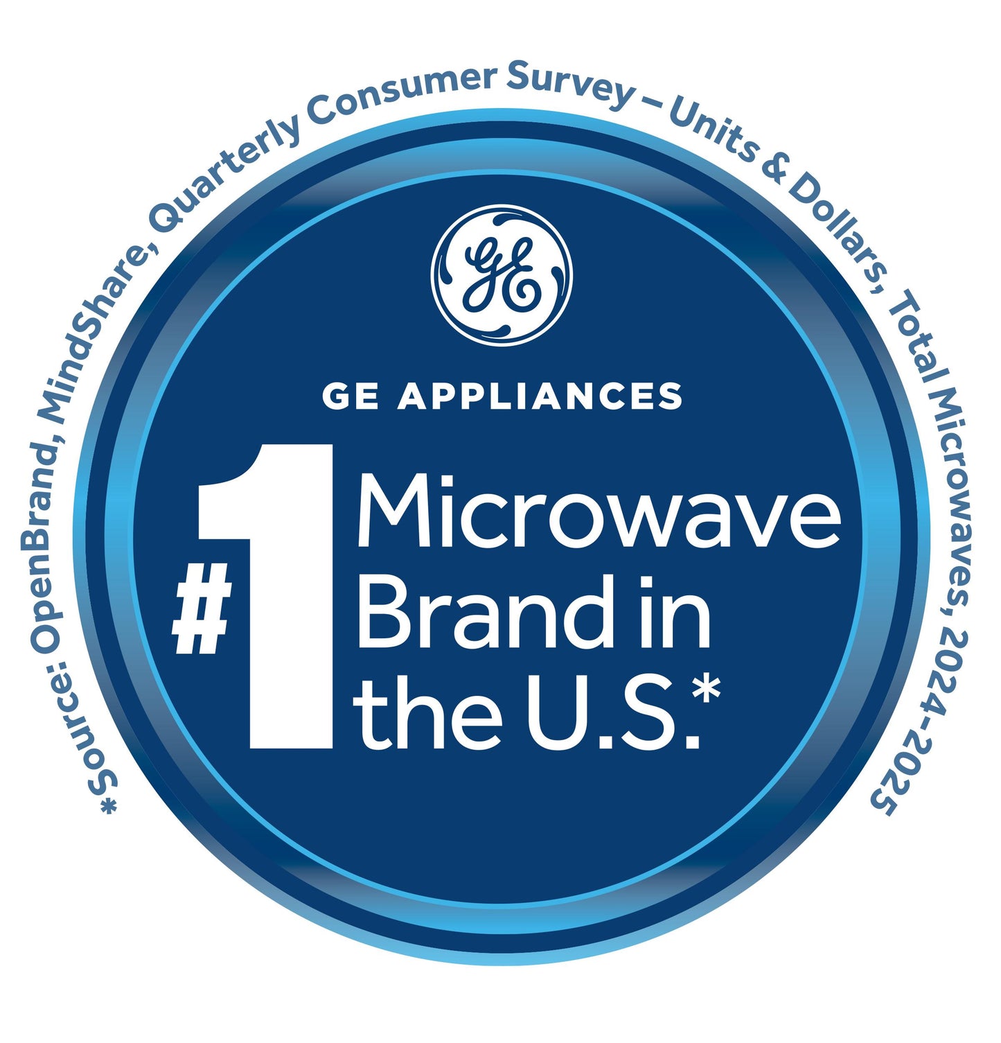 JNM3184RPSS GE® 1.8 Cu. Ft. Over-the-Range Microwave Oven with Recirculating Venting