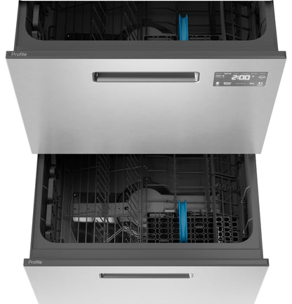 PDD415PYYFS GE Profile™ Dishwasher Double Drawer