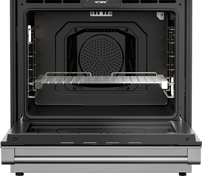 Beko SLER30524SS 30" Slide-InRange
