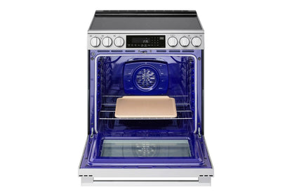 Lg LSEL6337XE 6.3 cu. ft. Smart Electric Slide-in Range with InstaView®, ProBake Convection®, and Air Fry