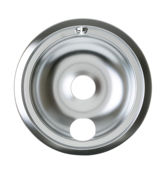 Ge Appliances WB31T10011 Electric Range Drip Bowl - 8" Chrome