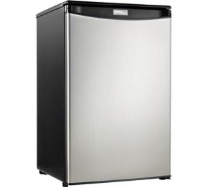 DAR044A4BSLDD Danby 4.4 cu. ft. Compact Fridge in Stainless Steel Look