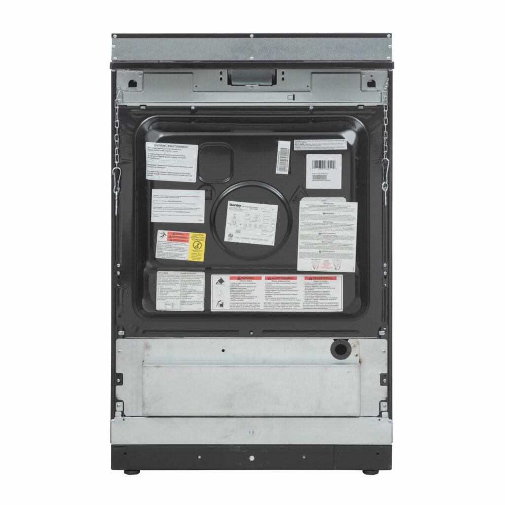 DER24V1B Danby 24" Wide Electric Range in Black