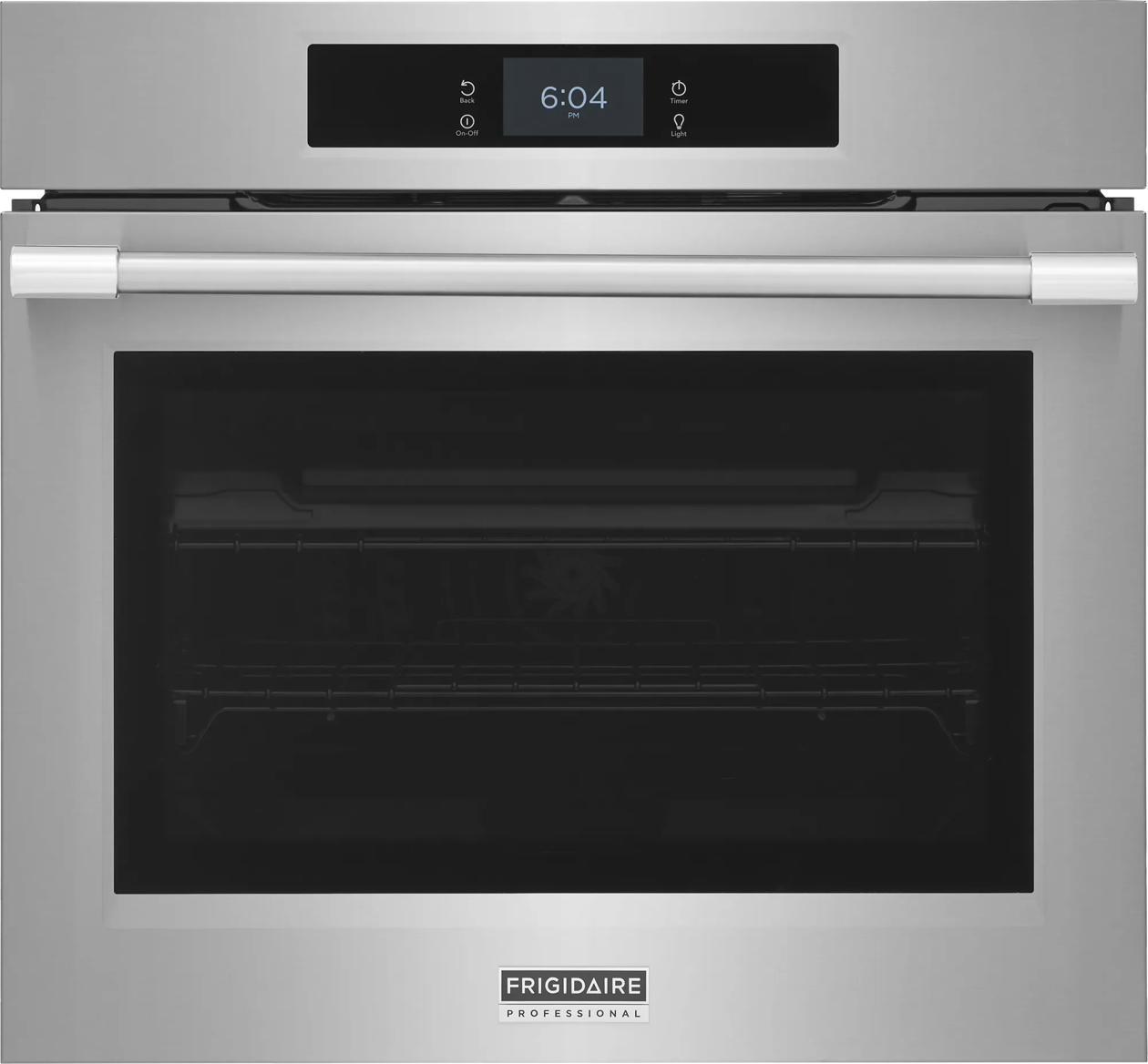 Frigidaire PCWS3085AF 30" Single Wall Oven with Stone-Baked Pizza Mode