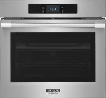 Frigidaire PCWS3085AF 30" Single Wall Oven with Stone-Baked Pizza Mode