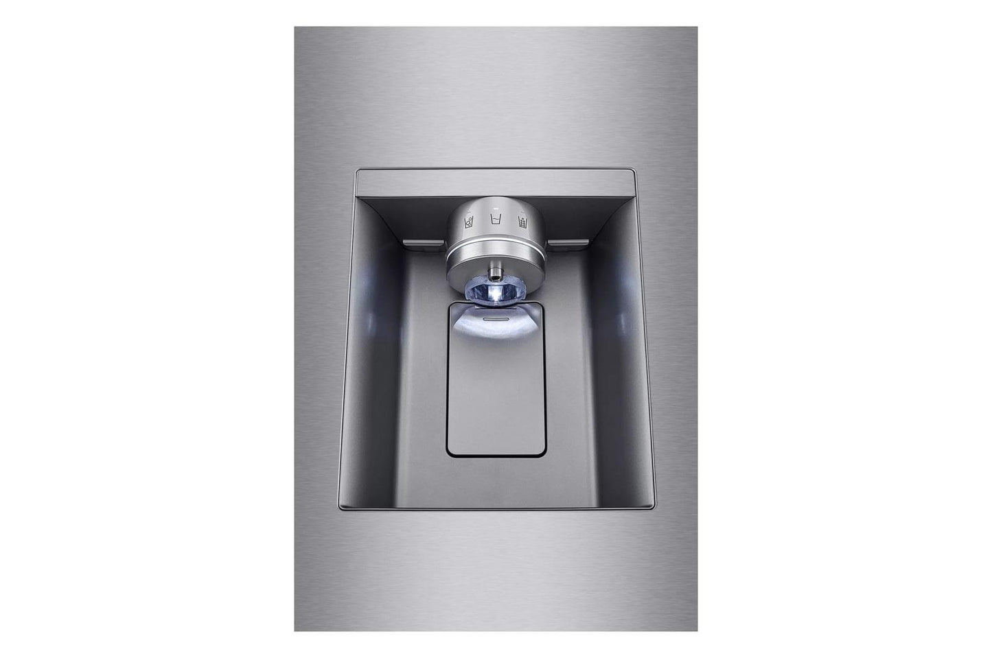 Lg 31 cu. ft. Smart Standard-Depth MAX™ French Door Refrigerator with Four Types of Ice and Mirror InstaView®