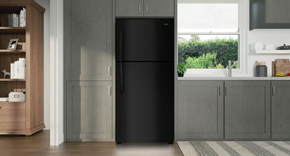 FFHT1820VB Frigidaire 18.0 Cu. Ft. Top Freezer Refrigerator