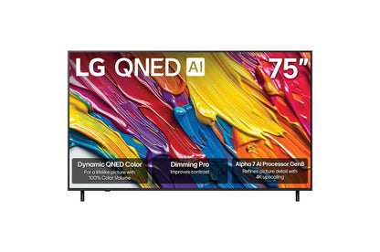 Lg 75QNED82AAA 75 Inch Class LG QNED AI QNED82A 4K Smart TV 2025
