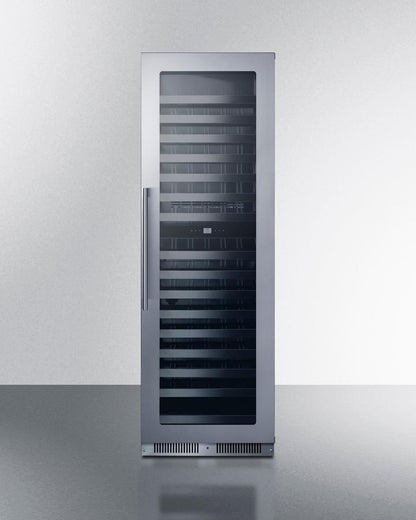 Summit SDHWC98 24" Wide Dual Zone Wine Cellar