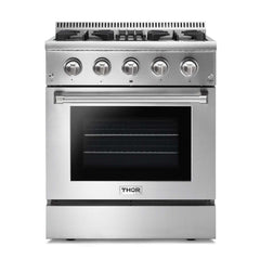 Thor Kitchen Dual Fuel 30-inch Range - Professional - Hrd3088u