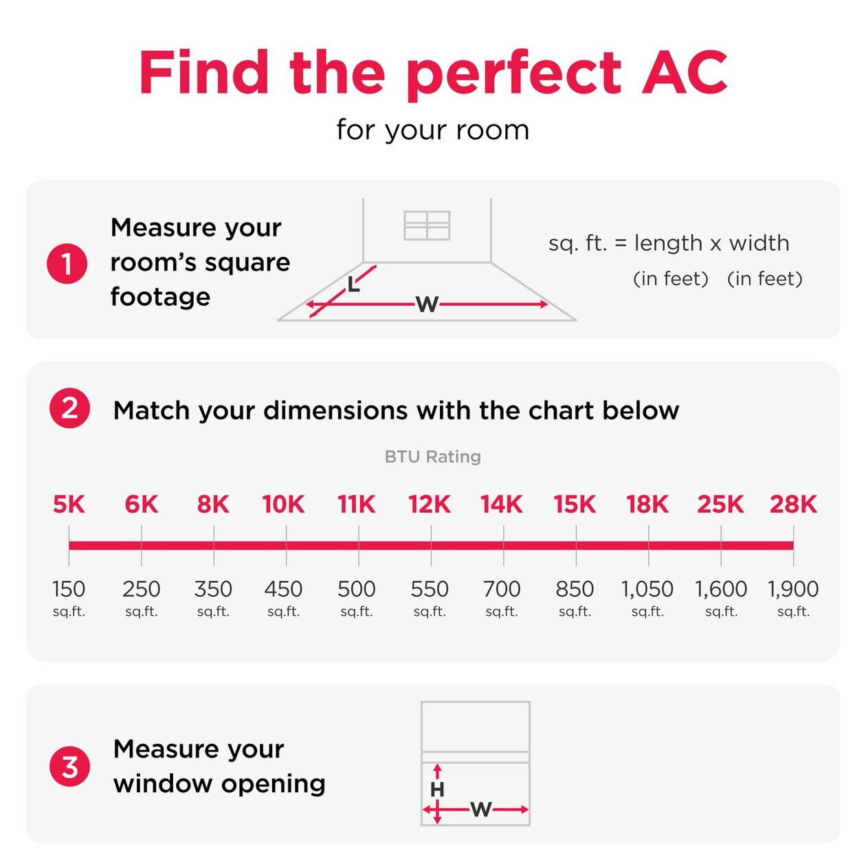 Frigidaire 12,000 BTU Window Room Air Conditioner with Wi-Fi