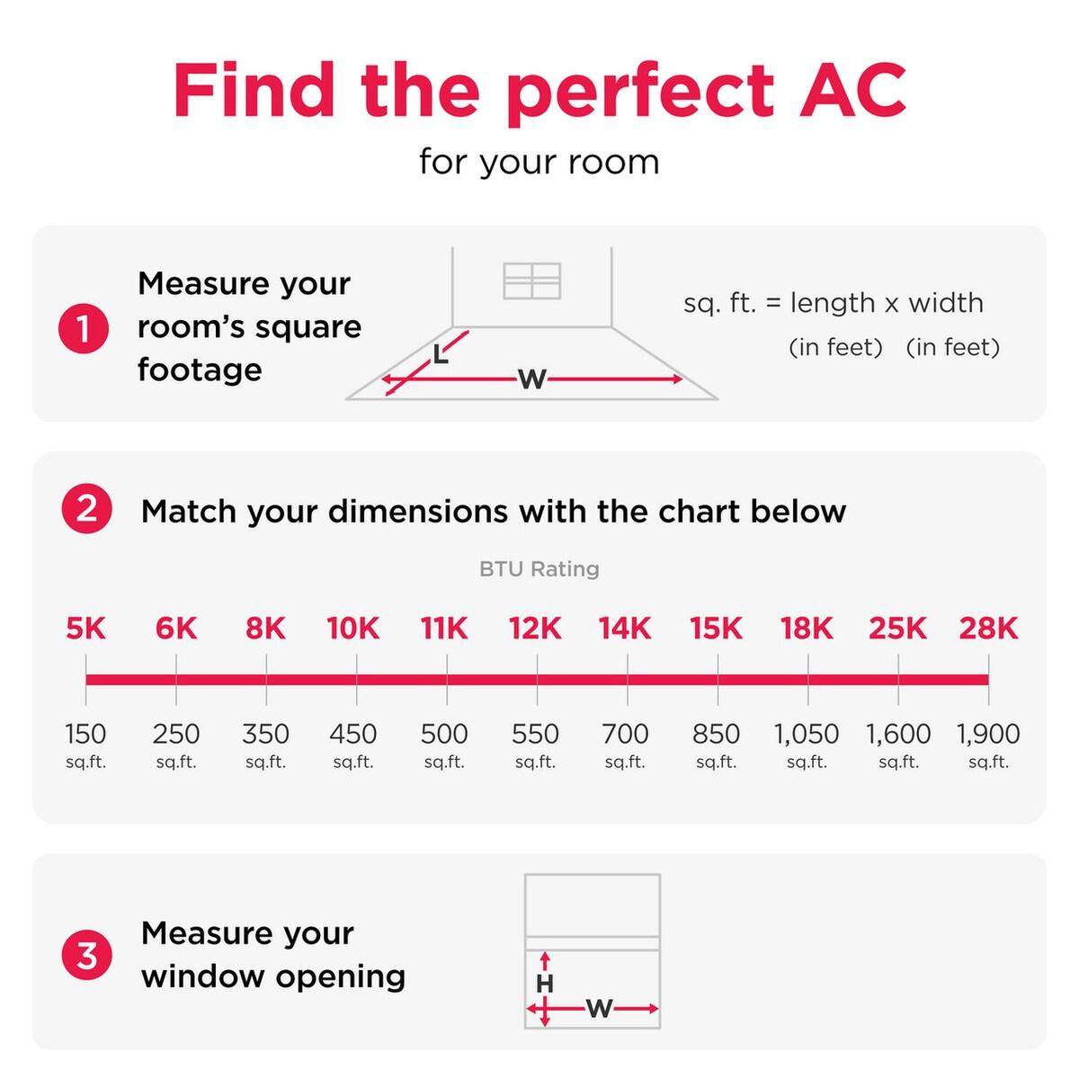 Frigidaire FHWW125WE1 12,000 BTU Inverter Window Room Air Conditioner with Wi-Fi (Energy Star)