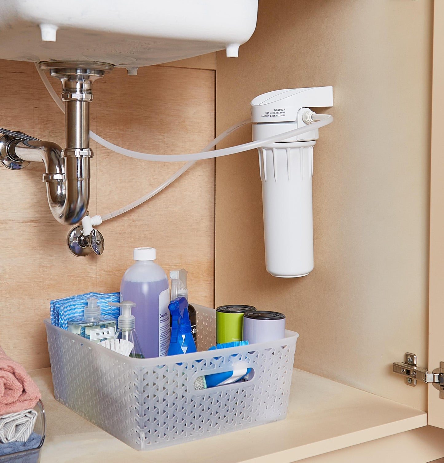 GX1S01R GE SINGLE STAGE WATER FILTRATION SYSTEM