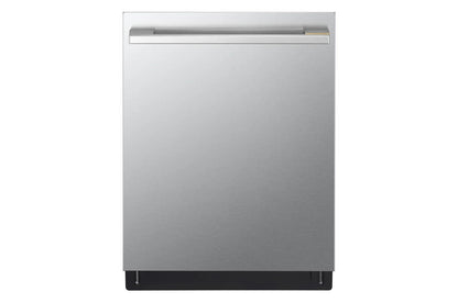 SDNTH981S LG SIGNATURE FlushFit™ 24 Inch Dishwasher with 1-Hour Wash & Dry, QuadWash® Pro, and Dynamic Heat Dry™ with AutoVent™ Dry