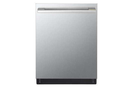 SDNTH981S LG SIGNATURE FlushFit™ 24 Inch Dishwasher with 1-Hour Wash & Dry, QuadWash® Pro, and Dynamic Heat Dry™ with AutoVent™ Dry