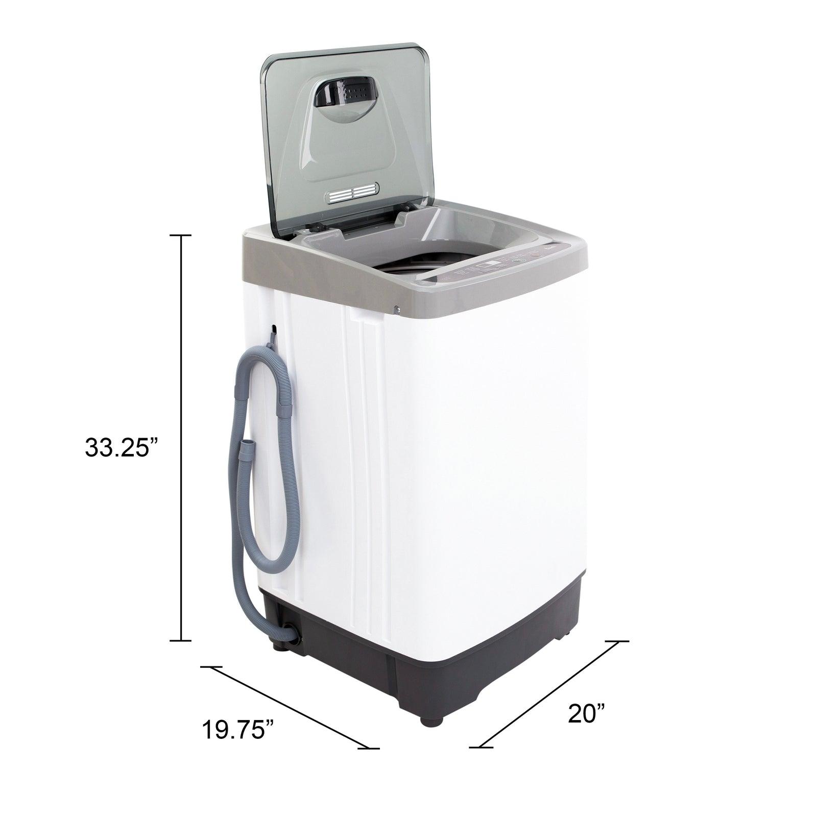Avanti 1.38 cu. ft. Compact Washer Machine - White / 1.38 cu. ft.