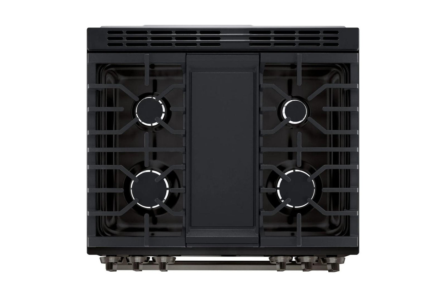 Lg LSGL6335Z 6.3 cu ft. Smart Gas Slide-In Range with ProBake Convection® InstaView®, and Air Fry