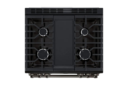 Lg LSGL6335Z 6.3 cu ft. Smart Gas Slide-In Range with ProBake Convection® InstaView®, and Air Fry