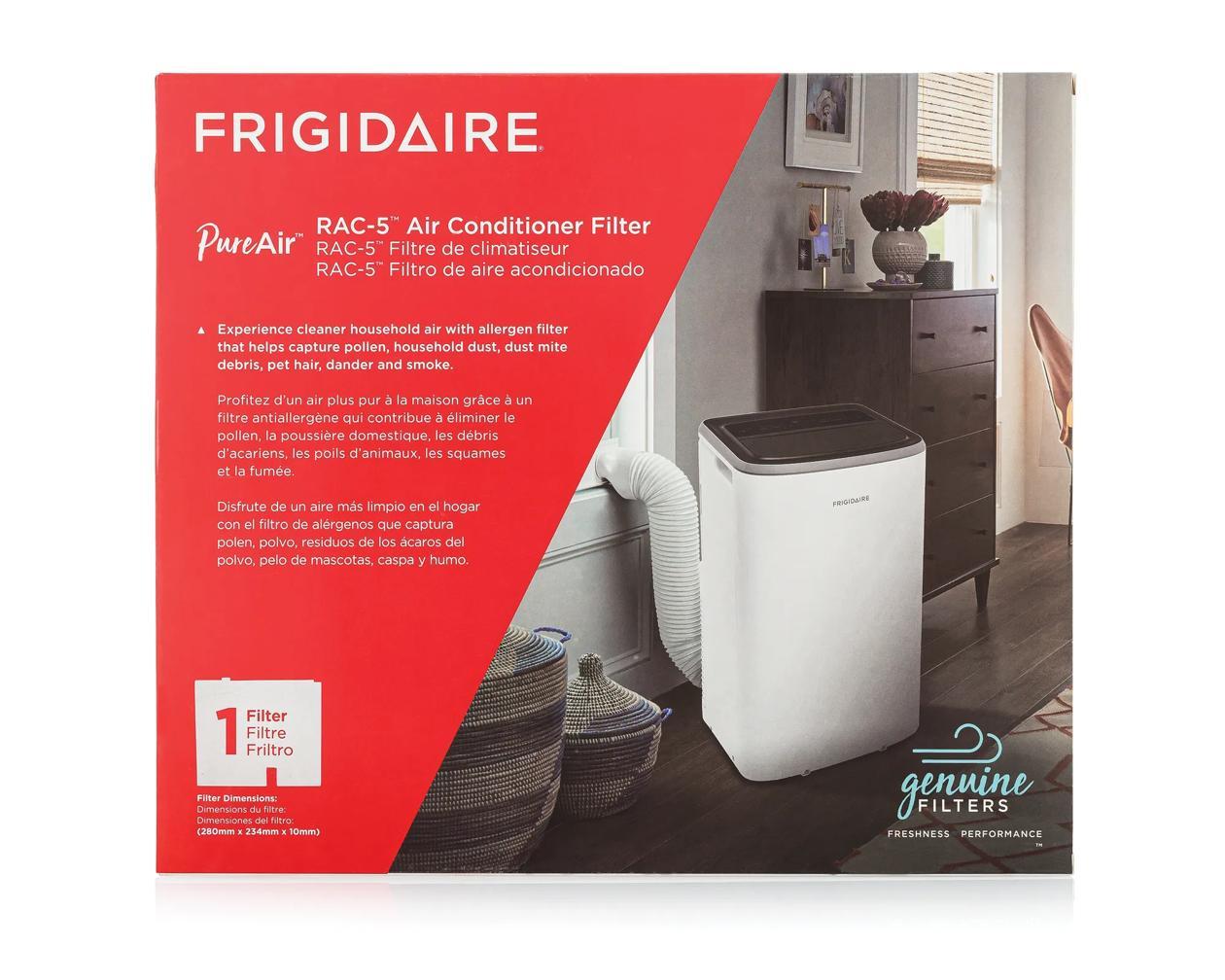 Frigidaire FRPARAC5 PureAir® RAC-5™ Air Conditioner Filter